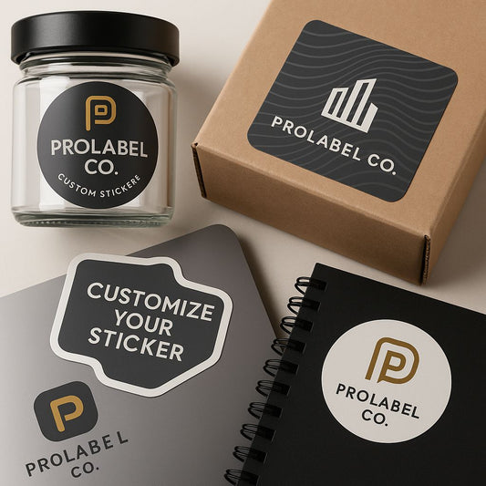 Custom Sticker - Upload Your Design or Create One with Us